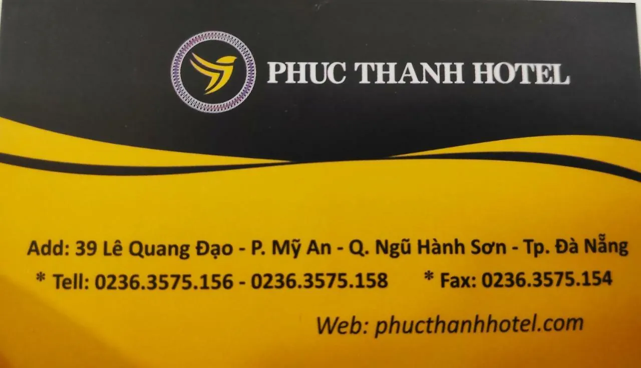 Phuc Thanh Luxury Hotel By Thg Da Nang 3*,